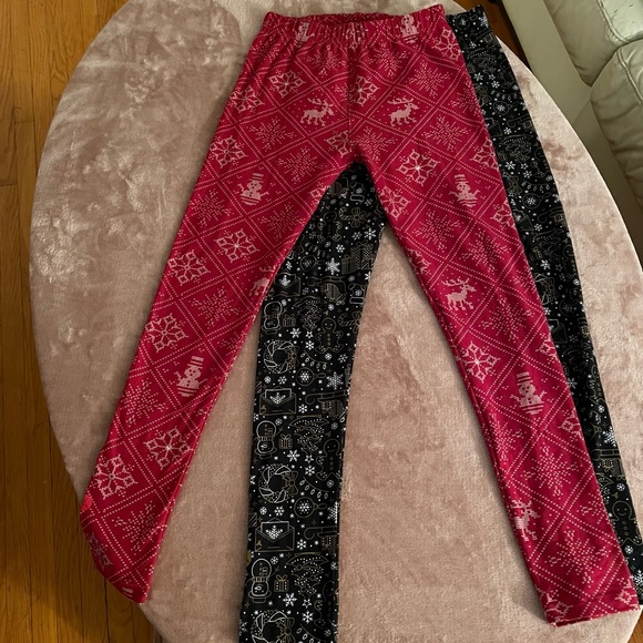 Sweetlegs x 3 Leggings size Small. EUC - Picture 3 of 12